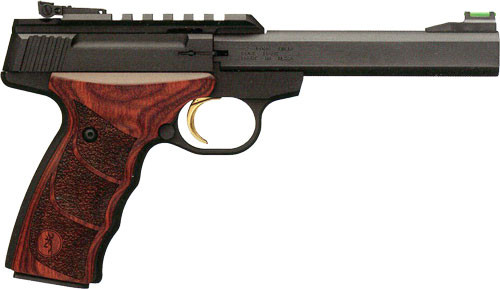 BROWNING BUCK MARK PLUS UDX 22LR 5.5" AS 10RD BLD/ROSEWOOD