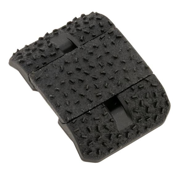 Magpul MAG1365-BLK Rail Covers Type 2 Half Slot for M-LOK, Black Aggressive Textured Polymer
