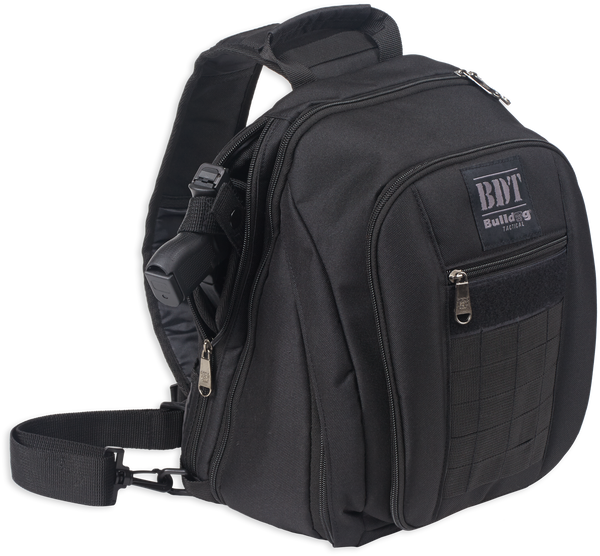 Bulldog BDT408B BDT Tactical Sling Pack Small Nylon w/ Black Finish
