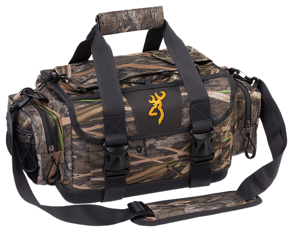 Browning 121035590 Wicked Wing Blind Bag  Mossy Oak Shadow Grass Habitat Polyester