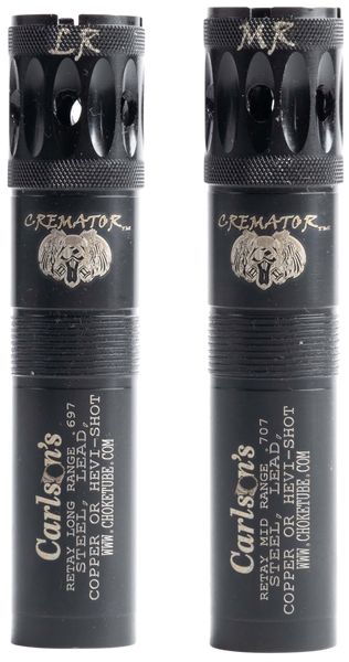 Carlson's Choke Tubes 11589 Cremator  Close/Mid/Long Range Retay Ported 17-4 Stainless Steel