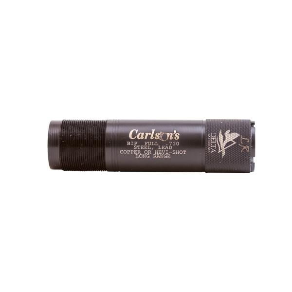 Carlson's Choke Tubes 07368 Delta Waterfowl Extended Choke Browning Invector Plus 12 Gauge Long Range 17-4 Stainless Steel