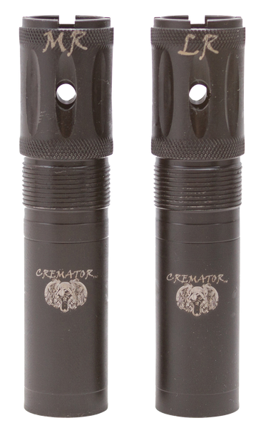 Carlson's Choke Tubes 11491 Cremator  Berretta/Benelli Mobil 20 Gauge Long/Mid-Range Ported 17-4 Stainless Steel
