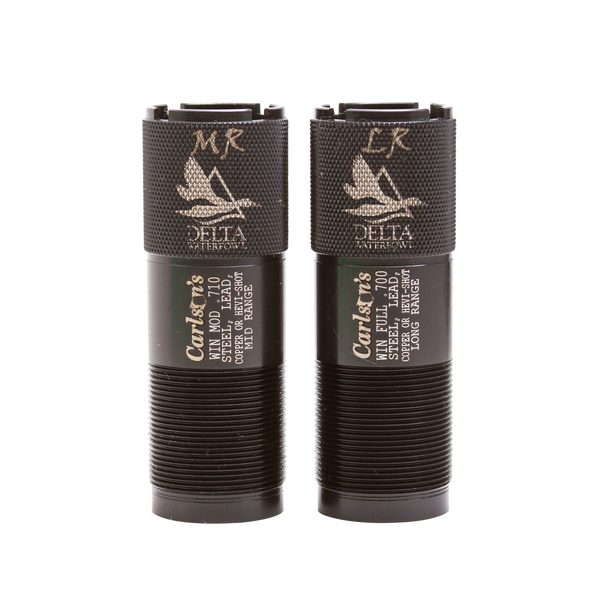 Carlson's Choke Tubes 07470 Delta Waterfowl  Winchester 12 Gauge Mid/Long Range Extended 17-4 Stainless Steel