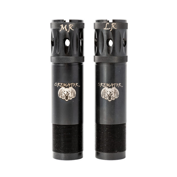 Carlson's Choke Tubes 11522 Cremator Invector Plus Browning 12 Gauge Mid/Long Range Ported 17-4 Stainless Steel