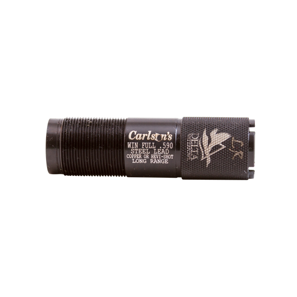 Carlson's Choke Tubes 07456 Delta Waterfowl Extended Choke Winchester 20 Gauge Long Range 17-4 Stainless Steel