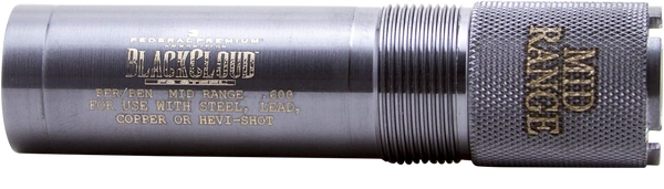 Carlson's Choke Tubes 09020 Black Cloud  Winchester 20 Gauge Mid-Range Steel Titanium Coated