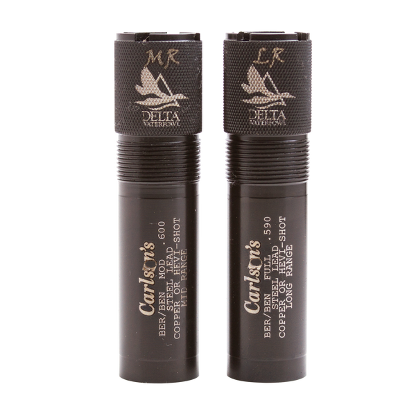 Carlson's Choke Tubes 07111 Delta Waterfowl  Berretta/Benelli Mobil 20 Gauge Mid/Long Range 17-4 Stainless Steel