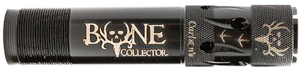 Carlson's Choke Tubes 80140 Bone Collector Invector Plus Browning 12 Gauge Turkey Extended/Ported 17-4 Stainless Steel