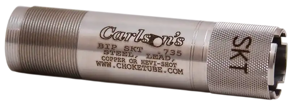 Carlson's Choke Tubes 18862  Sporting Clay Invector Plus Browning 12 Gauge Skeet Stainless Steel