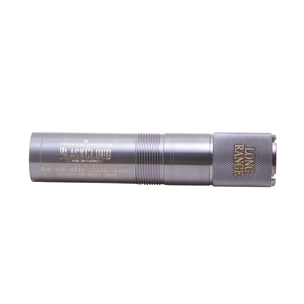 Carlson's Choke Tubes 09011 Black Cloud  Benelli Crio/Crio Plus 12 Gauge Long Range Steel Titanium Coated