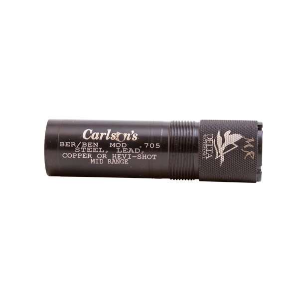 Carlson's Choke Tubes 07115 Delta Waterfowl Extended Choke Berretta/Benelli Mobil 12 Gauge Mid-Range 17-4 Stainless Steel