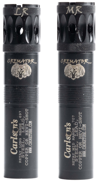 Carlson's Choke Tubes 11582 Cremator  Mid-Range/Long-Range Retay Ported 17-4 Stainless Steel