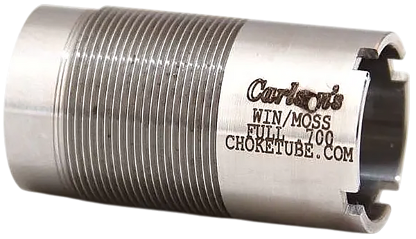 Carlson's Choke Tubes 52212   Winchester 12 Gauge Improved Cylinder Flush Stainless Steel