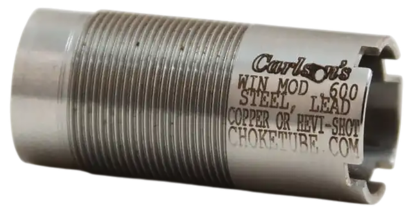Carlson's Choke Tubes 50103   Winchester 20 Gauge Modified Flush Stainless Steel