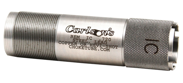 Carlson's Choke Tubes 13361  Sporting Clay Remington 12 Gauge Improved Cylinder Stainless Steel