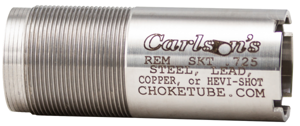 Carlson's Choke Tubes 52264   Remington 12 Gauge Skeet Flush Stainless Steel