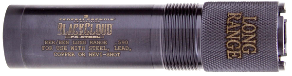 Carlson's Choke Tubes 09023 Black Cloud  Berretta/Benelli Mobil 20 Gauge Long Range Steel Titanium Coated