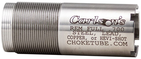 Carlson's Choke Tubes 52263   Remington 12 Gauge Full Flush Stainless Steel