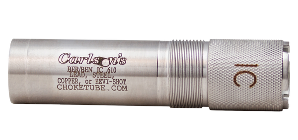 Carlson's Choke Tubes 15523  Sporting Clay Mobil 20 Gauge Improved Cylinder Stainless Steel