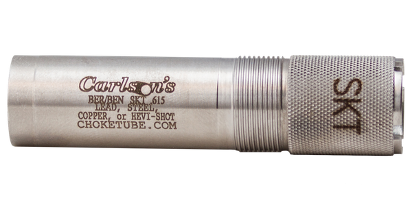 Carlson's Choke Tubes 15522  Sporting Clay Mobil 20 Gauge Skeet Stainless Steel