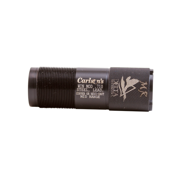 Carlson's Choke Tubes 07474 Delta Waterfowl Extended Choke Winchester 12 Gauge Mid-Range 17-4 Stainless Steel