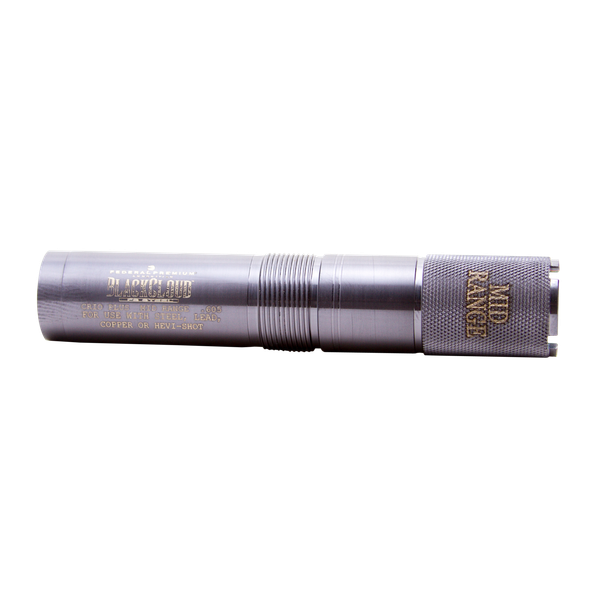 Carlson's Choke Tubes 09030 Black Cloud  Benelli Crio/Crio Plus 20 Gauge Mid-Range Steel Titanium Coated
