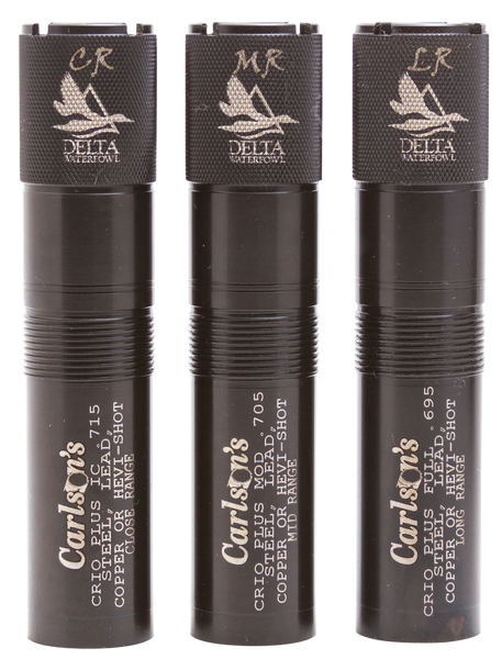 Carlson's Choke Tubes 07579 Delta Waterfowl  Benelli Crio Plus 12 Gauge Mid/Long/Close Range 17-4 Stainless Steel