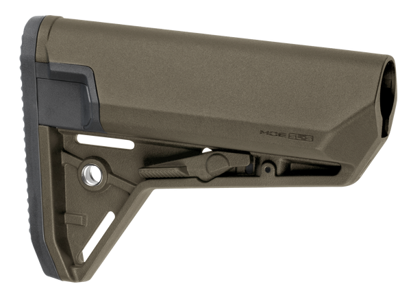 Magpul MAG653-ODG MOE SL-S Carbine Stock OD Green Synthetic AR-15 M16 M4