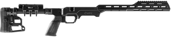 Mdt Sporting Goods Inc 114639BLK The Tactical LSS Gen3 Black Fits Tikka T3/T3x Short Action