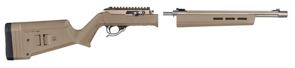 Magpul MAG760-FDE Hunter X-22 Stock Fixed Adjustable Comb Flat Dark Earth Synthetic for Ruger 10/22 Takedown