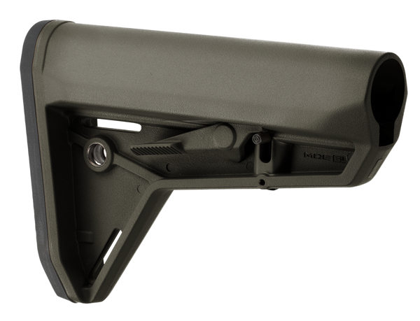 Magpul MAG347-ODG MOE SL Carbine Stock OD Green Synthetic for AR-15, M16, M4 with Mil-Spec Tube (Tube Not Included)