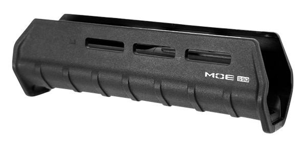 Magpul MAG494-BLK MOE M-LOK Handguard Drop-In Polymer Black Shotgun Mossberg 590/590A1