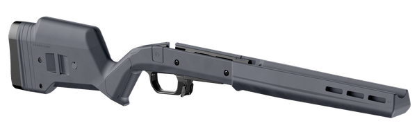 Magpul MAG1069-GRY-LT Hunter 110  Stock Fixed with Aluminum Bedding & Adj Comb Stealth Gray Synthetic Savage 110 Short Action Left Hand