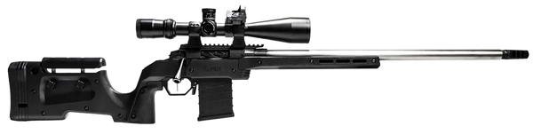 Mdt Sporting Goods Inc 104692BLK XRS Chassis Black Aluminum Core with Polymer Panels, Adj. Cheekrest, M-LOK Forend, Interchangeable Grips, AICS Mag Compatible, Fits Short Action Savage
