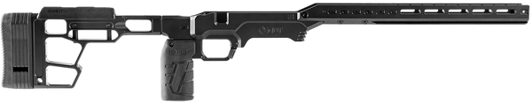 Mdt Sporting Goods Inc 114645BLK The Competitor LSS Gen3 Black Fits Remington 700 Long Action
