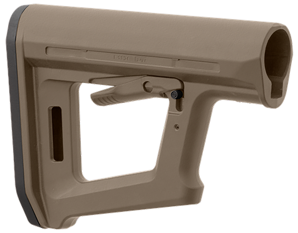 Magpul MAG1435-FDE MOE Carbine Stock FDE Fits AR10/AR15/M4/M16/M110/SR25