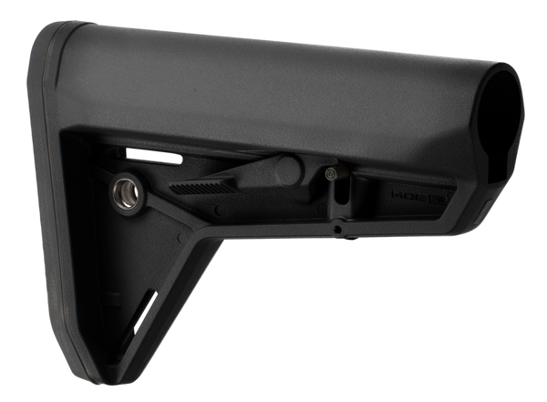 Magpul MAG347-BLK MOE SL Carbine Stock Black Synthetic for AR-15/M16/M4 with Mil-Spec Tube (Tube Not Included)