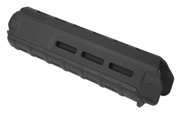 Magpul MAG426-BLK MOE M-LOK Handguard Mid-length, Textured Black Polymer for AR-15/M4