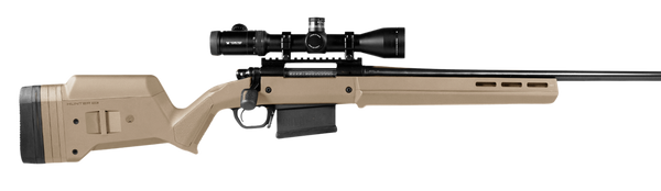Magpul MAG483-FDE Hunter 700 Stock Fixed with Aluminum Bedding & Adjustable Comb Flat Dark Earth Synthetic for Remington 700 LA