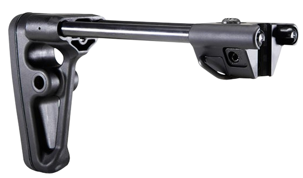 Sig Sauer STOCKXCOLLAPSIBLEBLK MCX/MPX  Black Synthetic Telescoping Collapsible Fits Sig MPX MCX