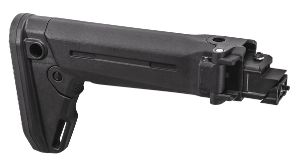 Magpul MAG585-BLK ZHUKOV-S Stock Folding Right Side Black Synthetic  for AK-Platform