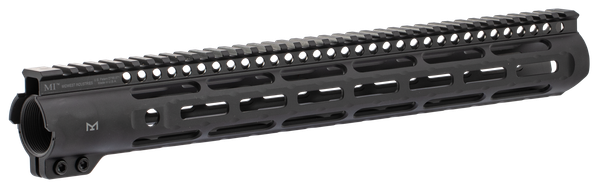 MIDWEST INDUSTRIES INC MISLH15 Slimline AR-15 6061 Aluminum Black Hard Coat Anodized 15"