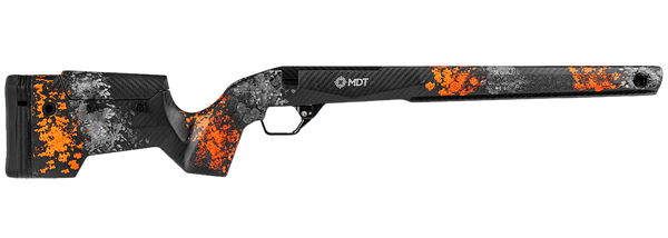 Mdt Sporting Goods Inc 114481HOG   Orange/Gray Foam Filled Carbon Fiber Fits Remington 700