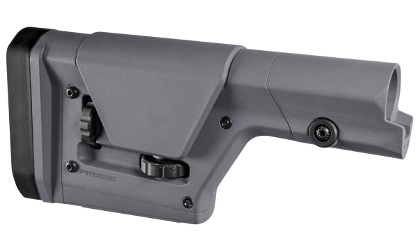 Magpul MAG672-GRY PRS Gen3 Precision Stock Fixed Adjustable Comb Stealth Gray Synthetic for AR-15, M16, M4