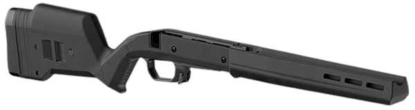 Magpul MAG1069-BLK-RT Hunter 110  Black Synthetic Fixed with Aluminum Bedding & Adjustable Comb for Savage 110 Short Action Right Hand