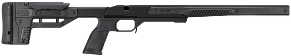 Mdt Sporting Goods Inc 106018BLK Oryx Sportsman Black Aluminum Remington 700/ Short Action 32.25"