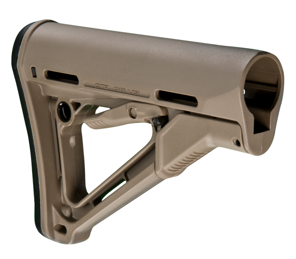 Magpul MAG310FDE CTR Carbine Stock Flat Dark Earth Synthetic for AR-15, M16, M4 with Mil-Spec Tube (Tube Not Included)