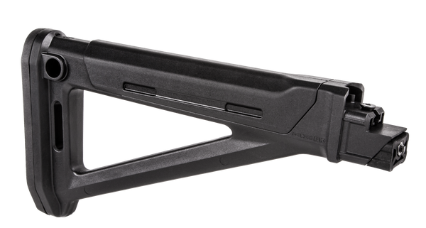 Magpul MAG616-BLK MOE Stock Fixed Black Synthetic for AK-Platform