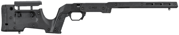Mdt Sporting Goods Inc 105345BLK XRS Chassis System Black Ruger American/ Short Action 32.25"